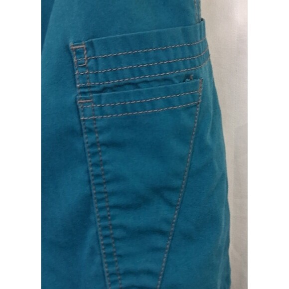 Koi by Kathy Peterson Scrub Cargo Pants Teal Size L - Picture 6 of 13